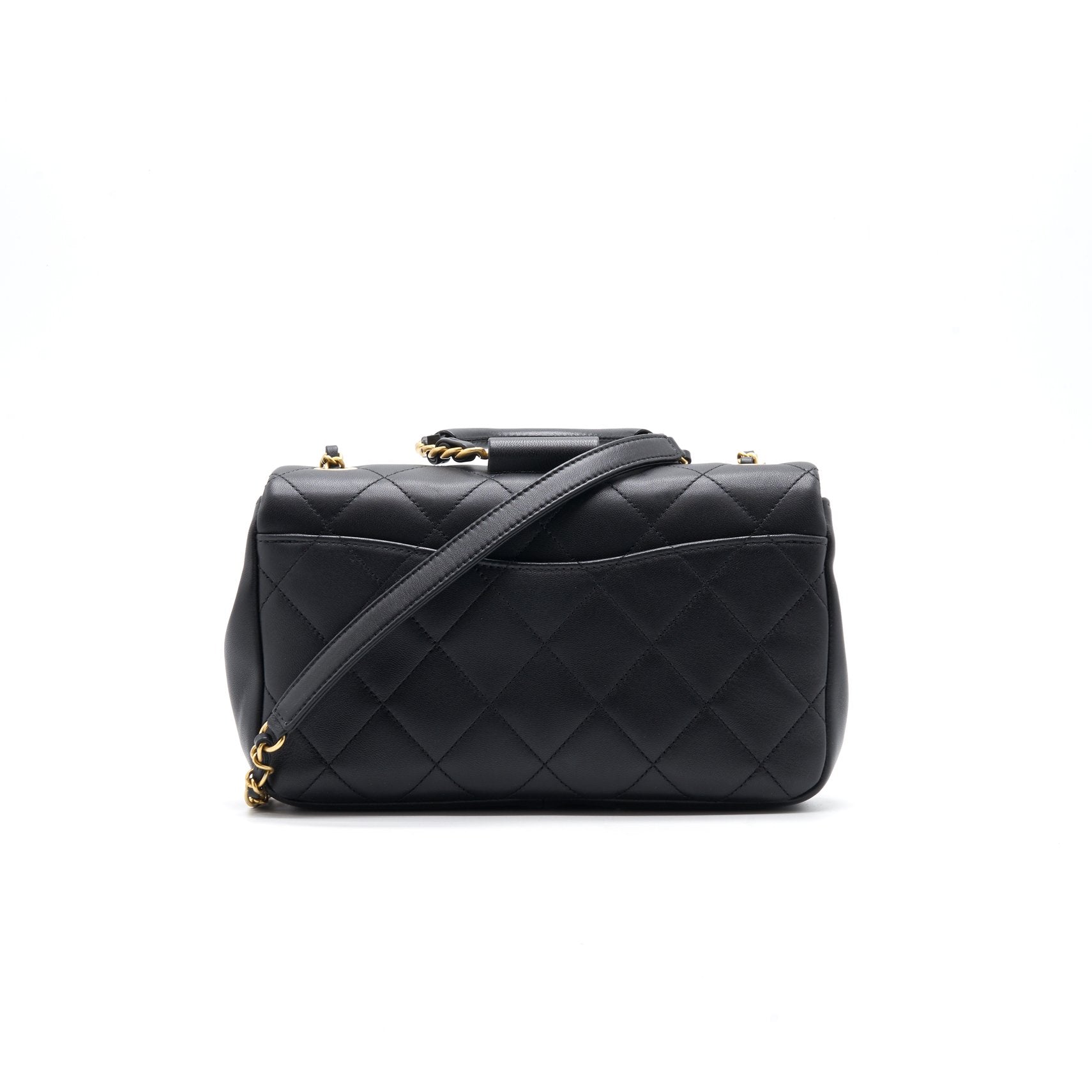 Chanel 2020 Collection Circular Handle Flap Bag
