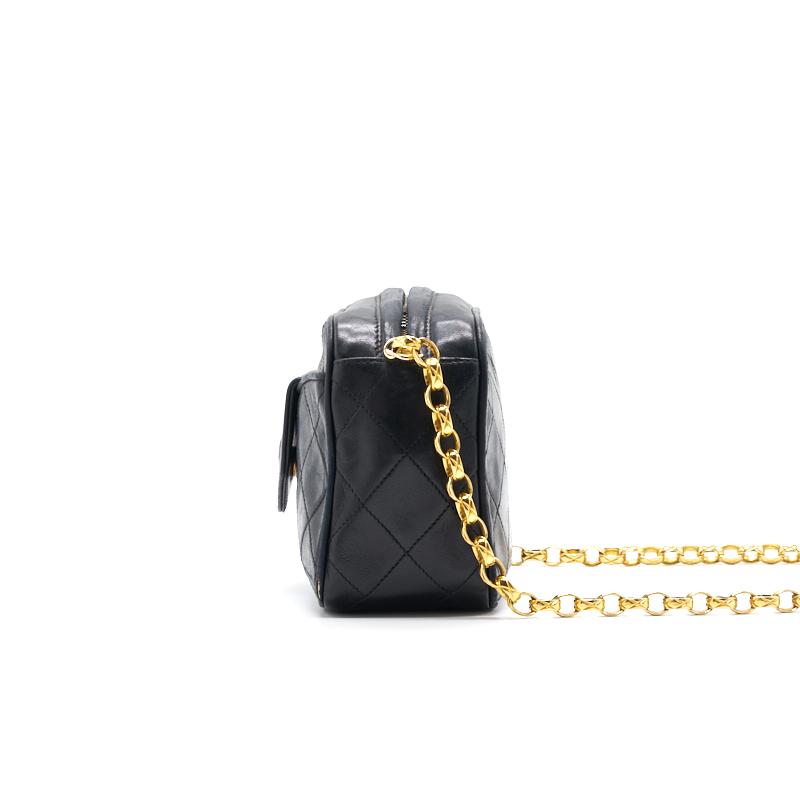Chanel 24k Gold   Camera Bag