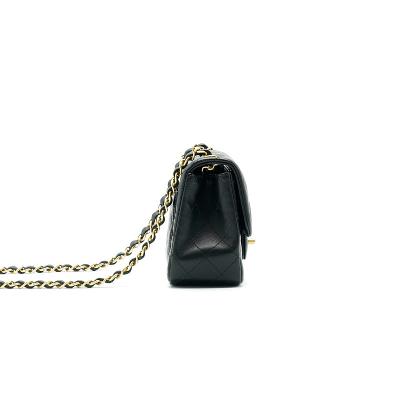 Chanel Lambskin Mini Square Flap Bag serial27