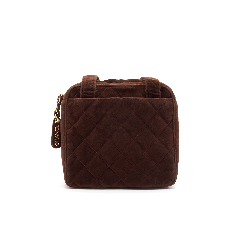 Chanel   Velvet bag