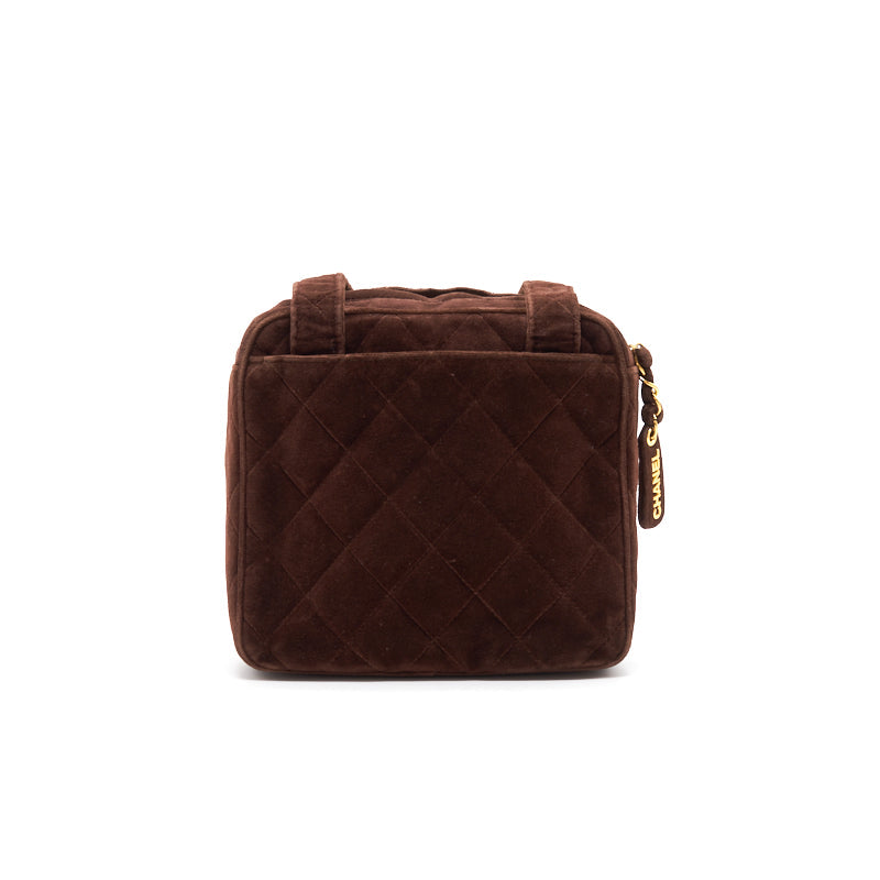 Chanel   Velvet bag
