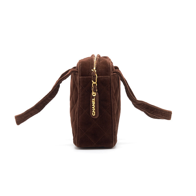 Chanel   Velvet bag