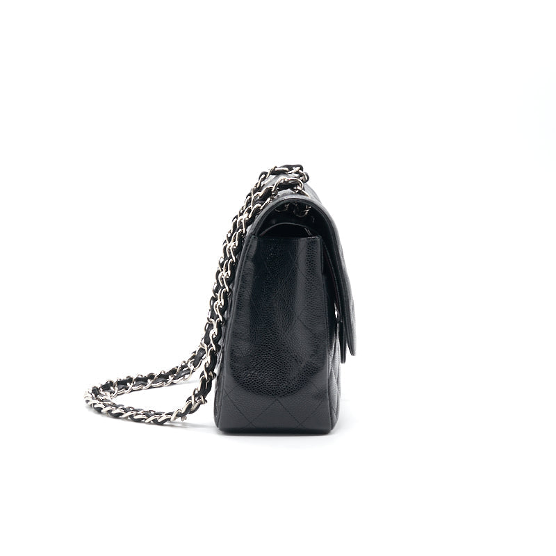 Chanel Jumbo Classic Double Flap Caviar with SHW