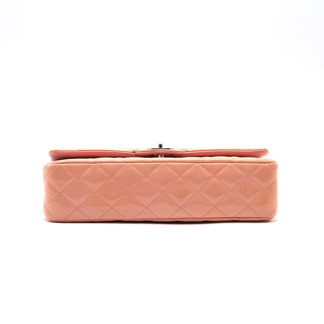 Chanel Pink Quilted Leather Medium   Classic Double Flap Bag
