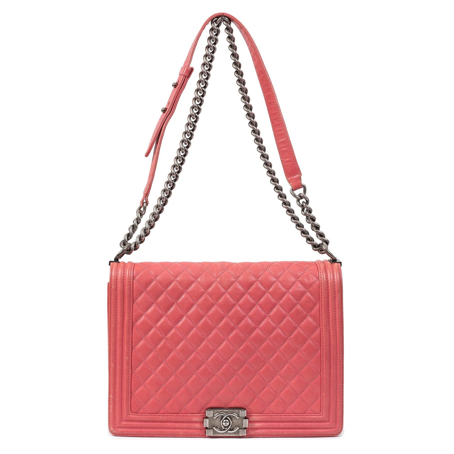 Chanel CALFSKIN QUILTED BOY FLAP Shoulder Bag