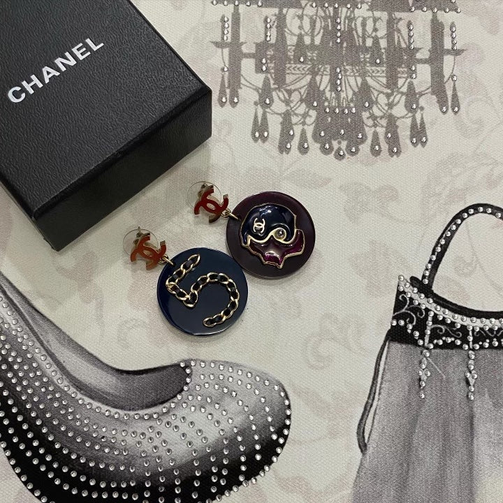 CHANEL NO. 5 CC   EARRINGS