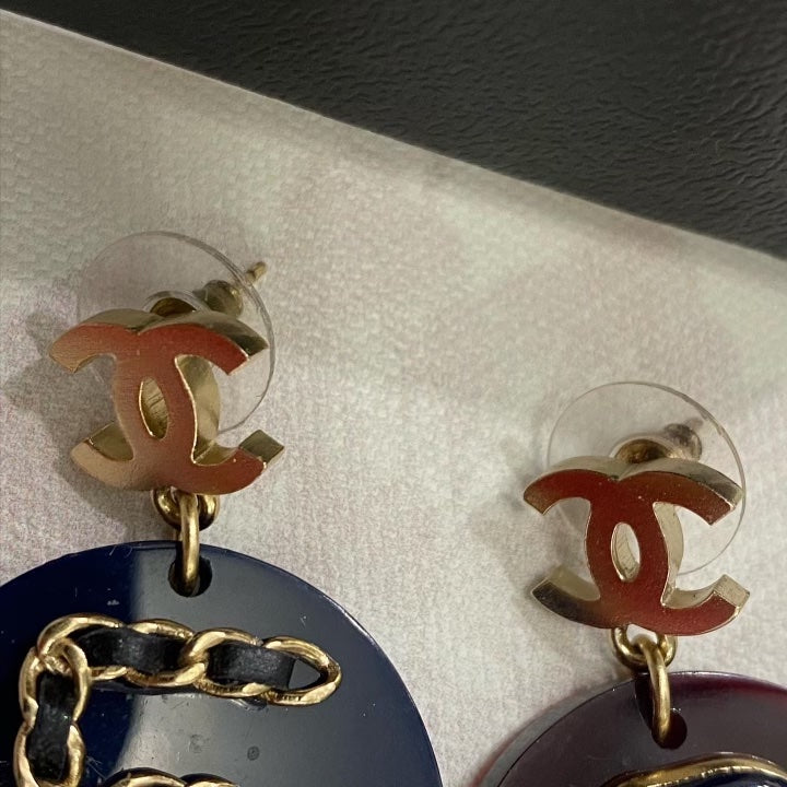 CHANEL NO. 5 CC   EARRINGS