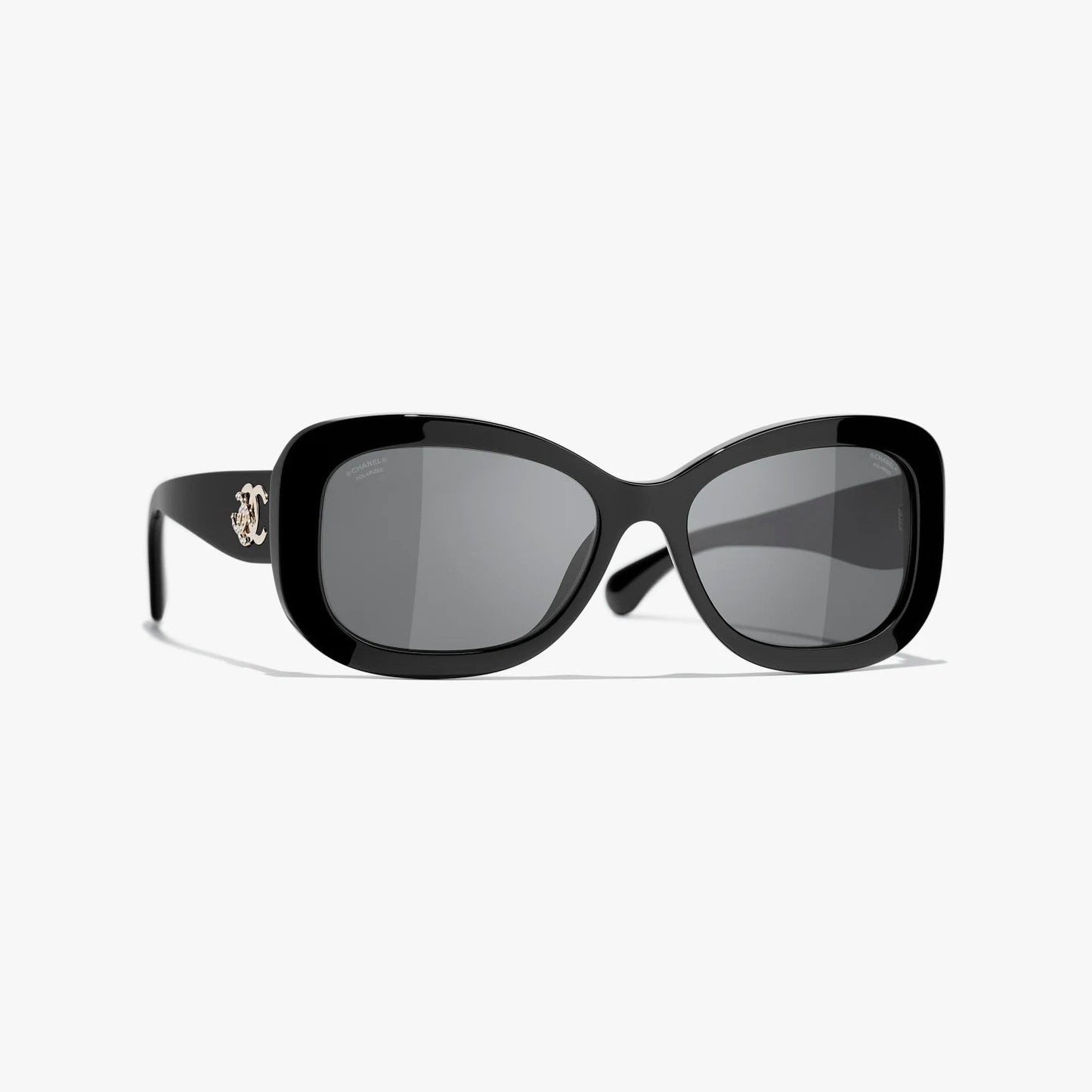 Chanel Rectangle 5468B Sunglasses Bag
