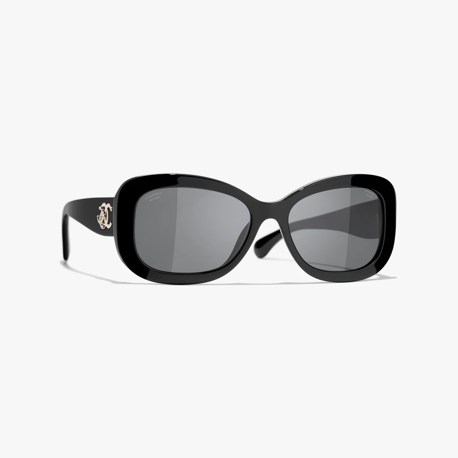 Chanel Rectangle 5468B Sunglasses Bag