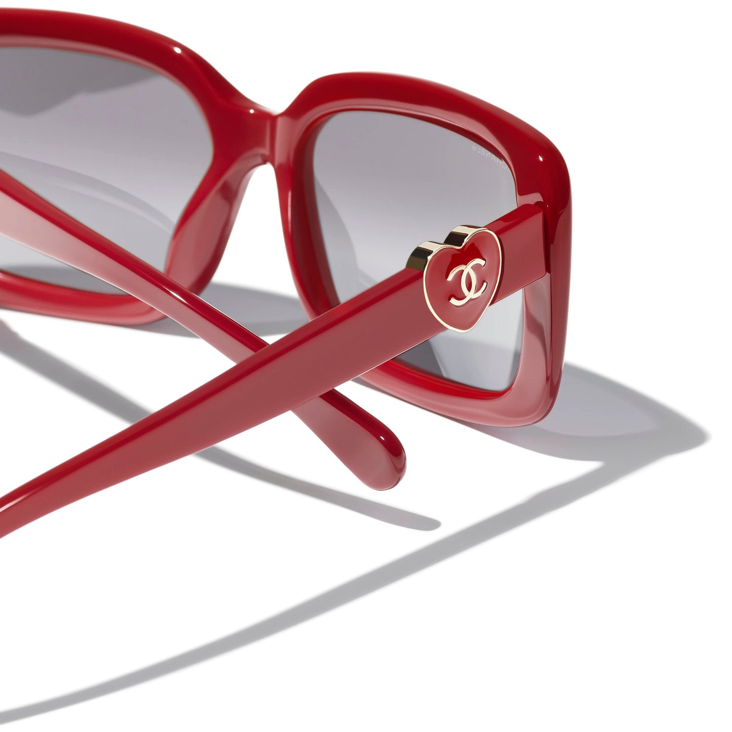 Chanel /S6 Rectangle Sunglasses Bag