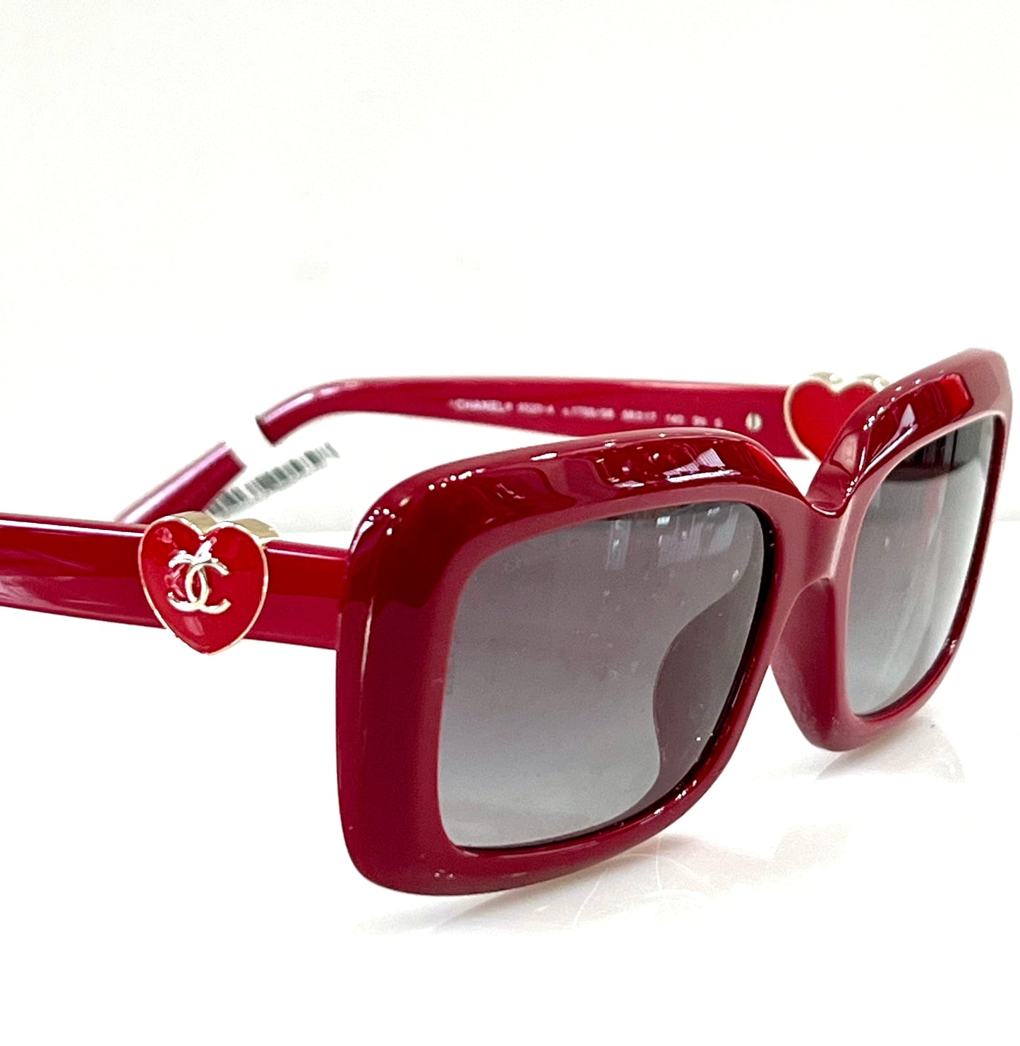 Chanel /S6 Rectangle Sunglasses Bag