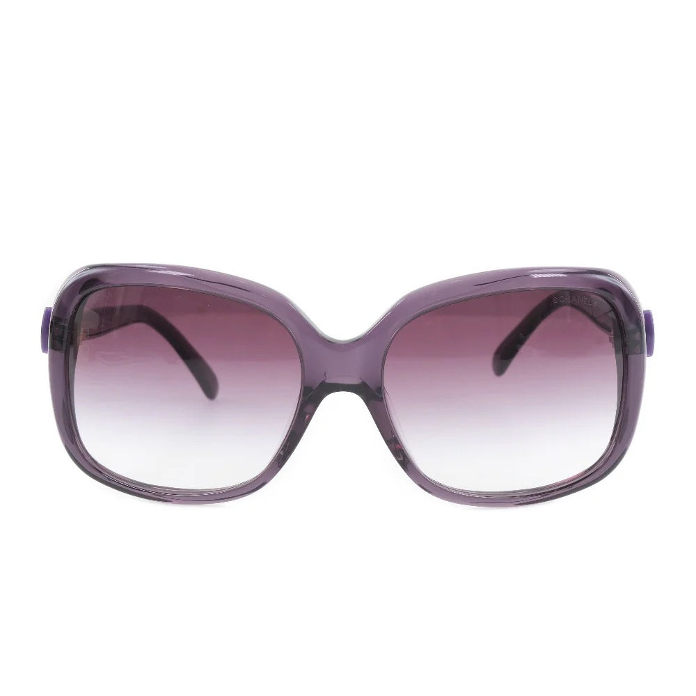 Chanel Cc Bow Acetate Sunglasses Bag