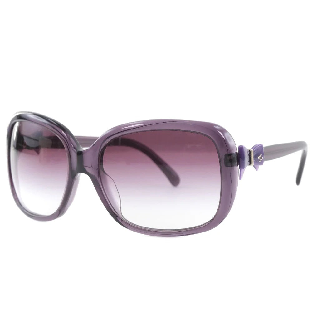 Chanel Cc Bow Acetate Sunglasses Bag