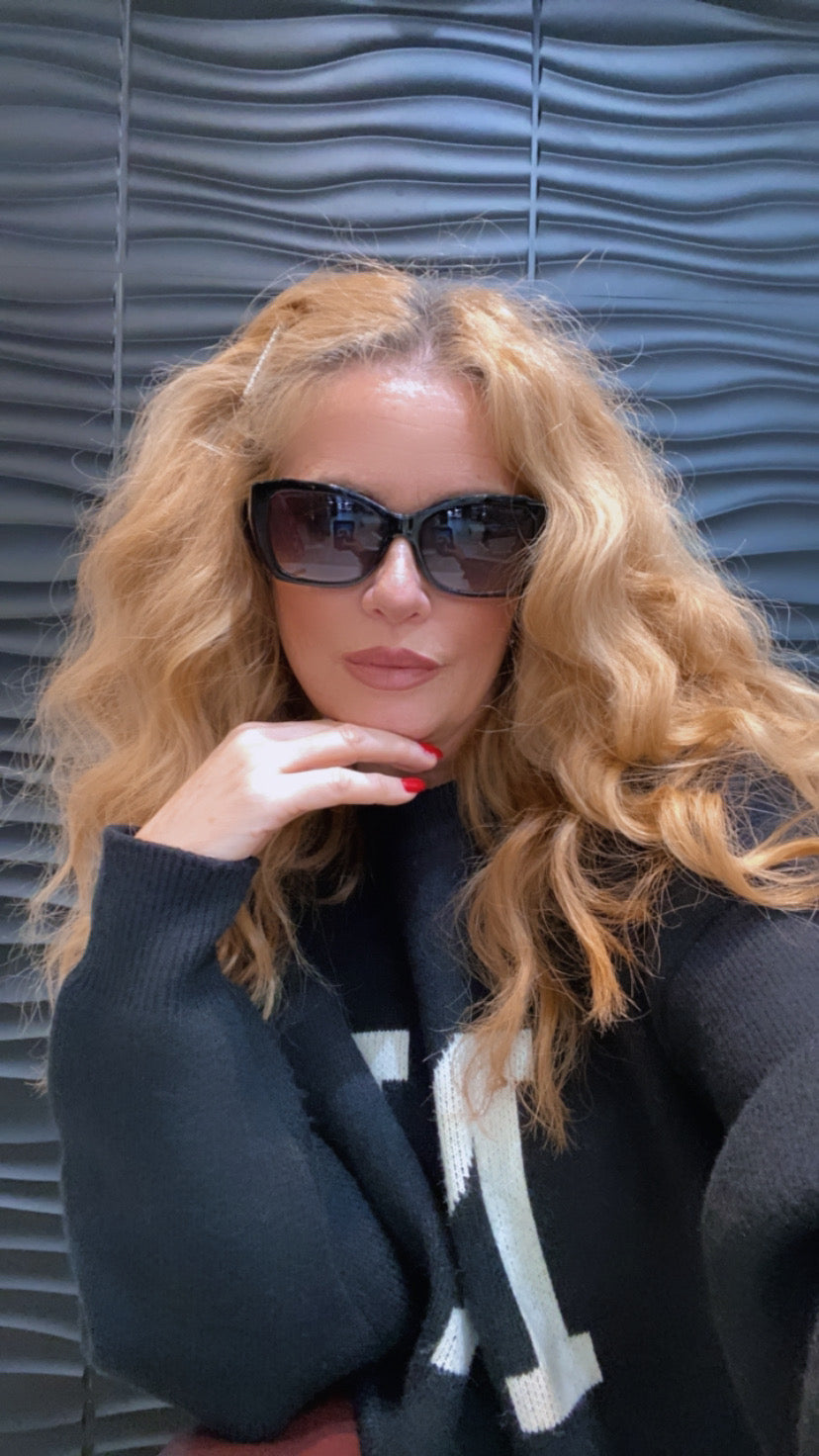 Chanel Butterfly Acetate Sunglasses 71553A Bag