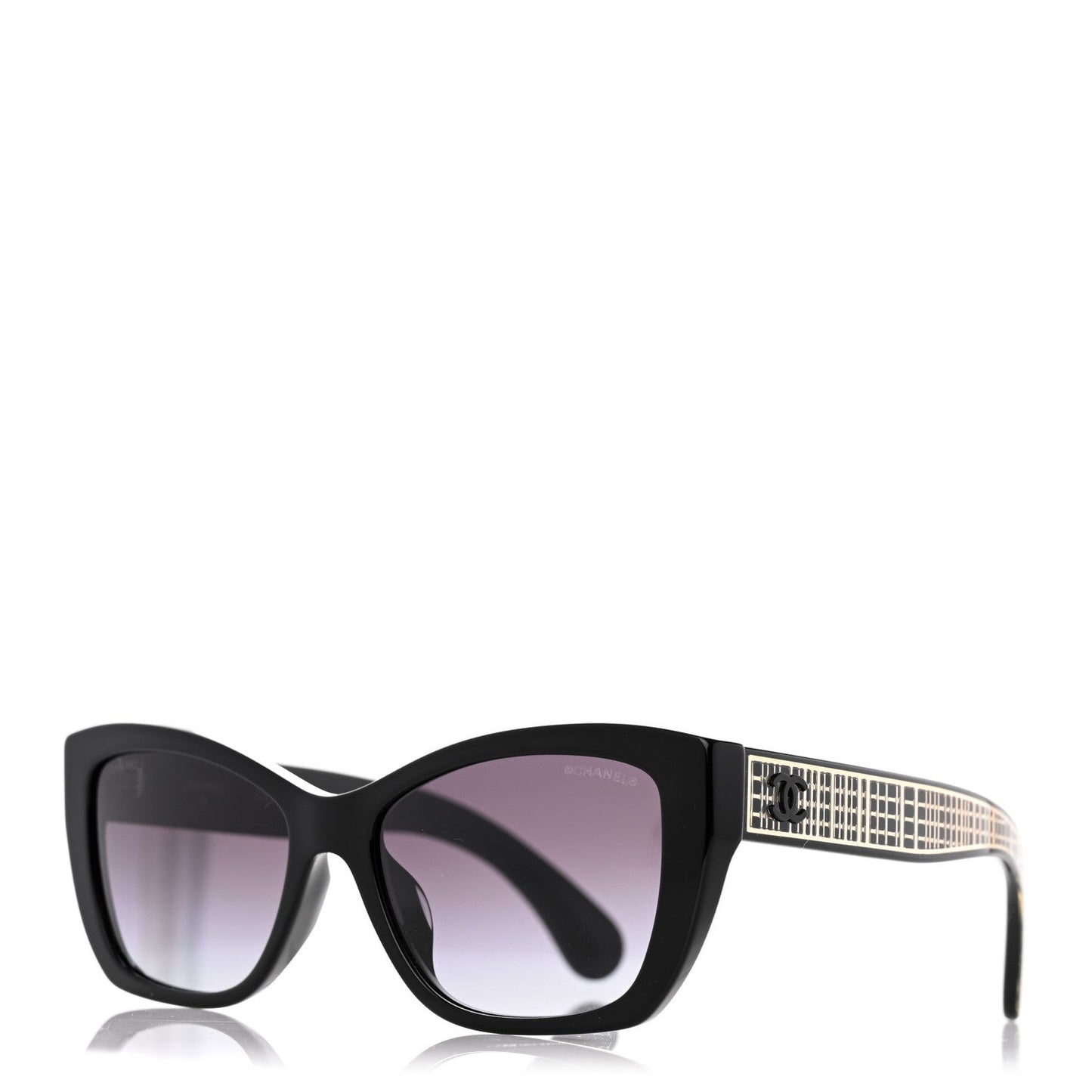 Chanel Butterfly Acetate Sunglasses 71553A Bag