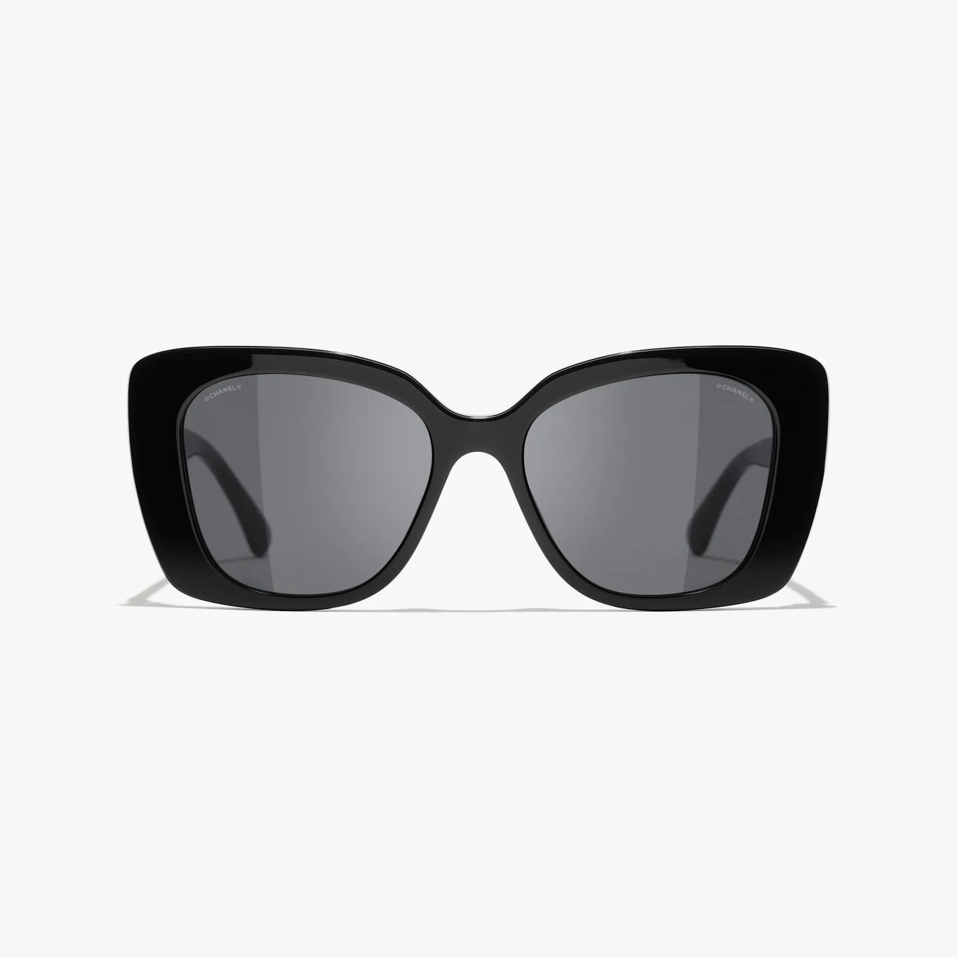 Chanel Acetate Strass Square Sunglasses Ba Bag