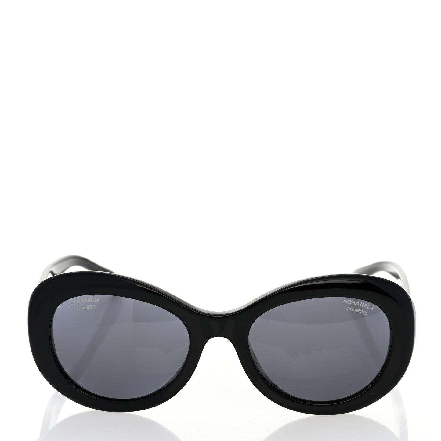 Chanel Acetate Polarized Cc Sunglasses Bag