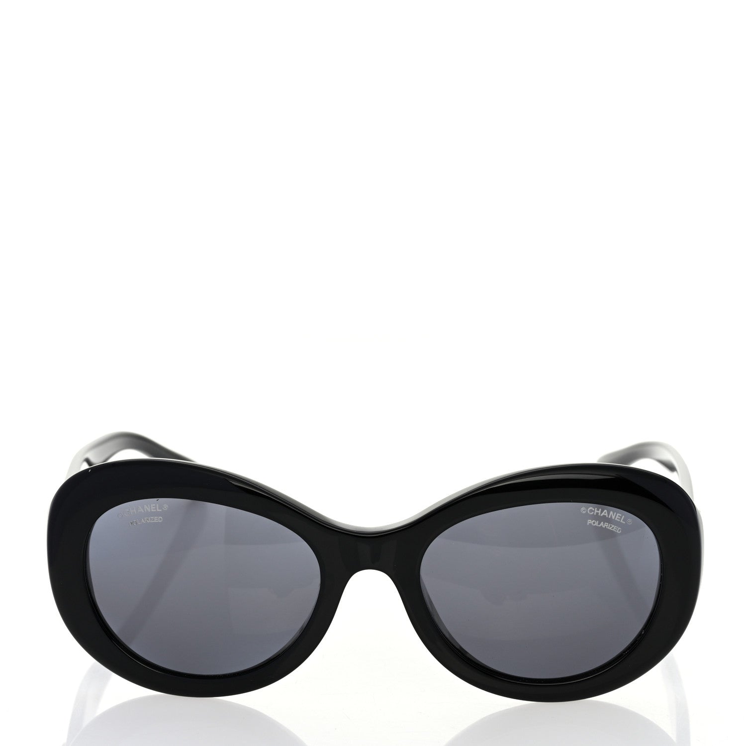 Chanel Acetate Polarized Cc Sunglasses Bag