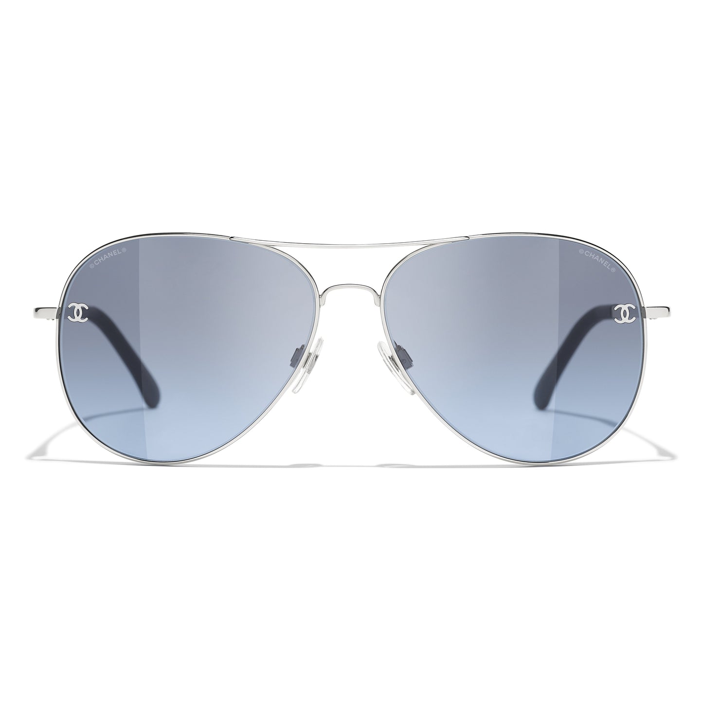 Chanel Pilot Aviator Cc Sunglasses Bag