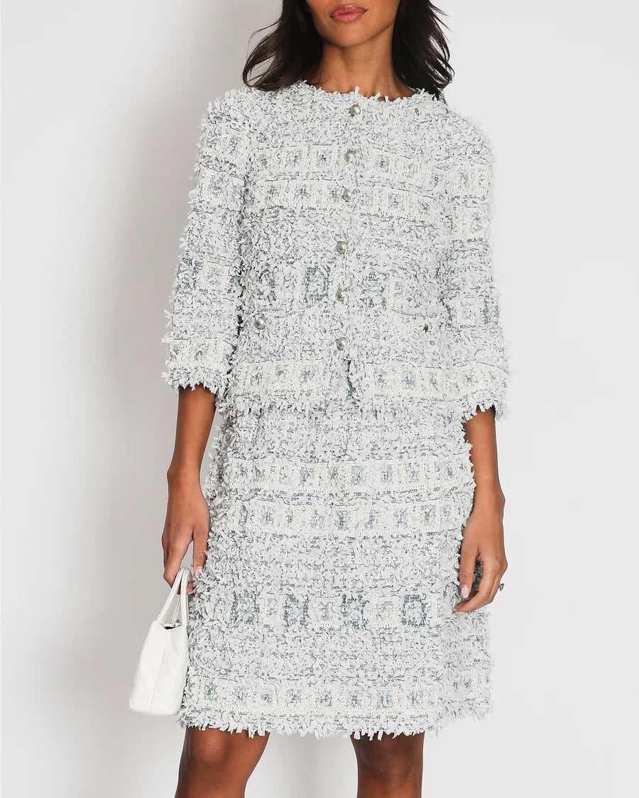 Chanel Metallic Tweed Embellished Blazer Bag