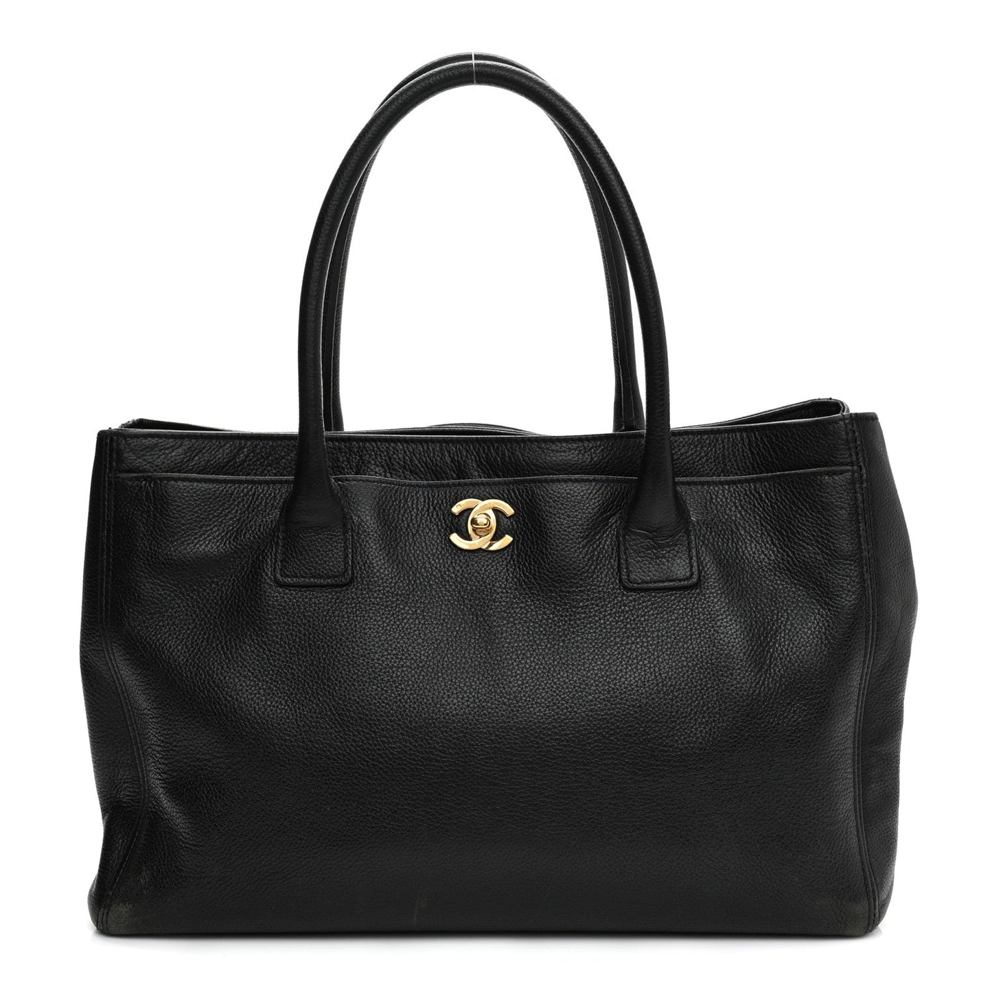 Chanel CAVIAR CALFSKIN CERF Tote Bag