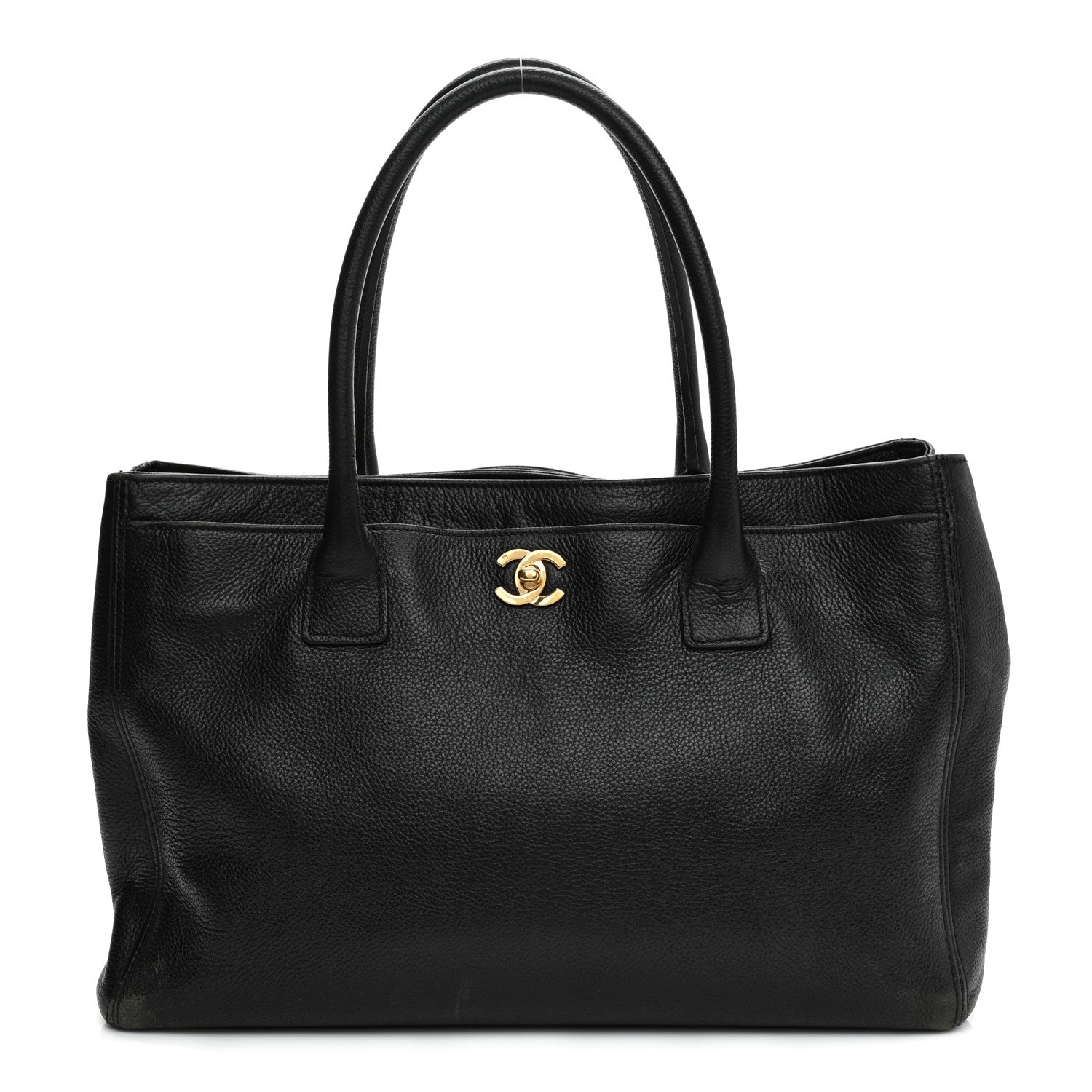 Chanel CAVIAR CALFSKIN CERF Tote Bag