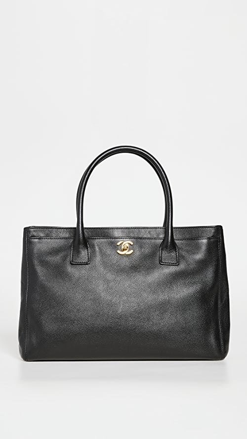 Chanel CAVIAR CALFSKIN CERF Tote Bag