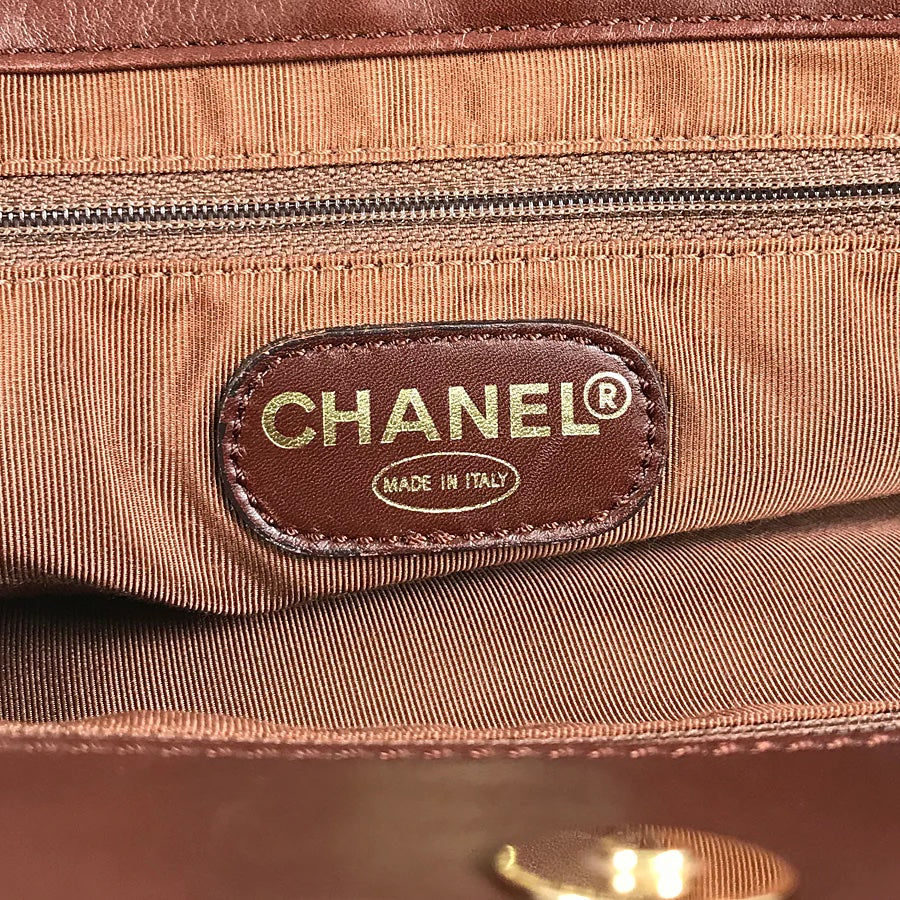 Chanel CC WOVEN RAFFIA Handbag