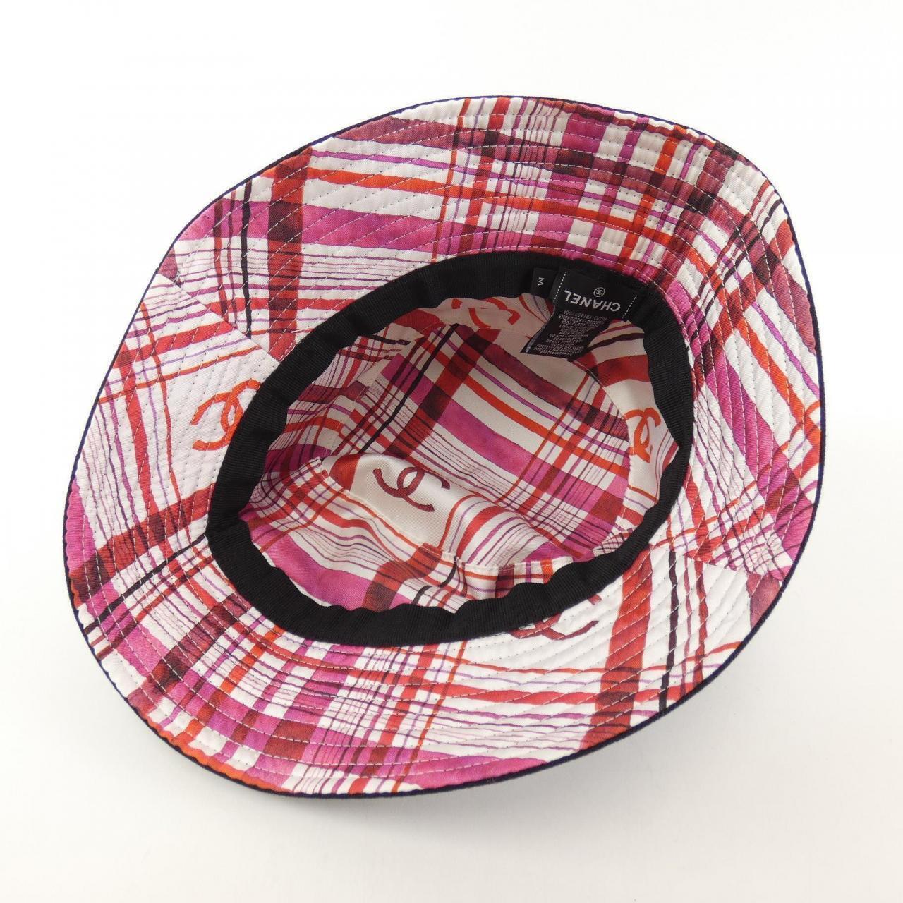 Chanel CC BUCKET HAT Canvas