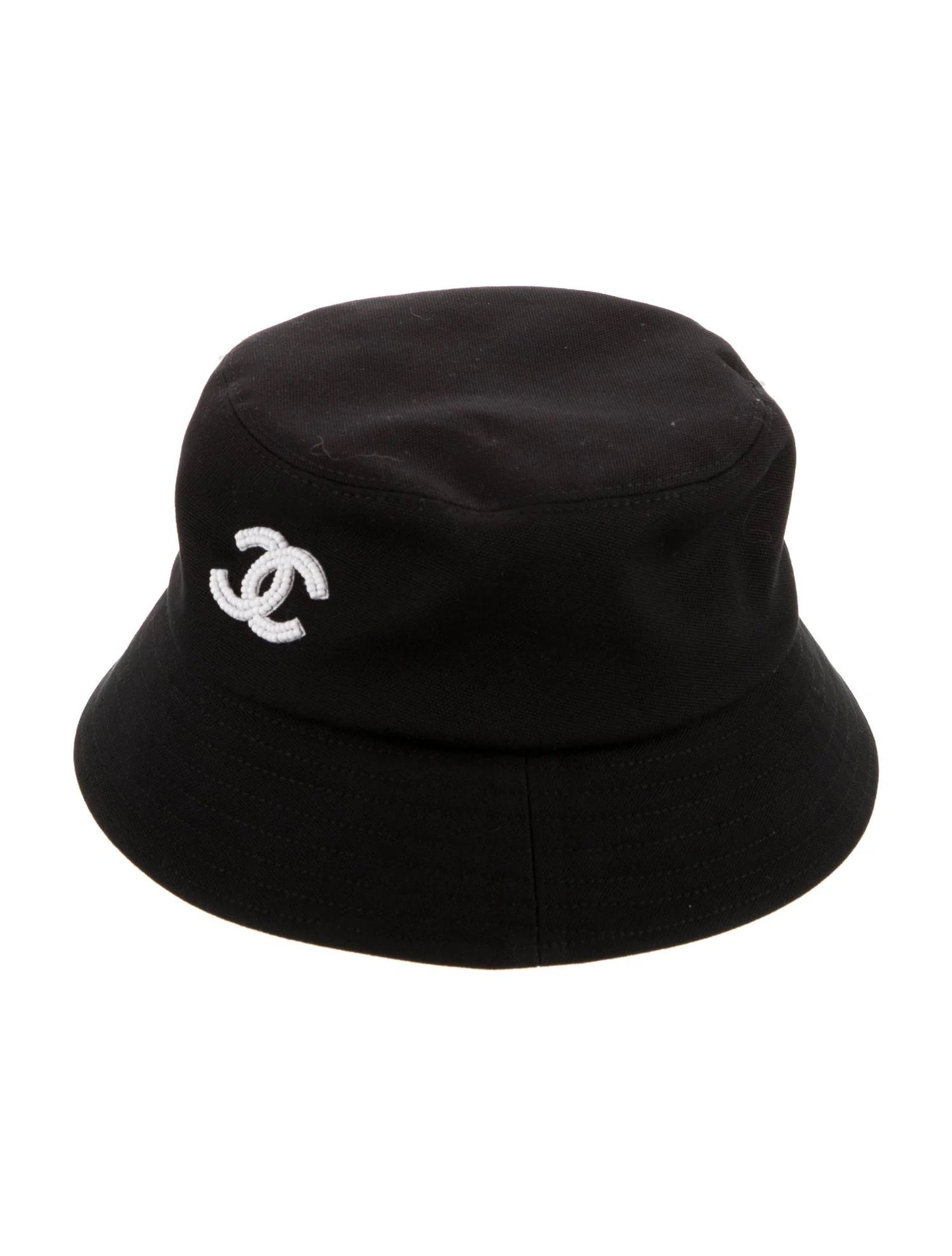 Chanel CC BUCKET HAT Canvas