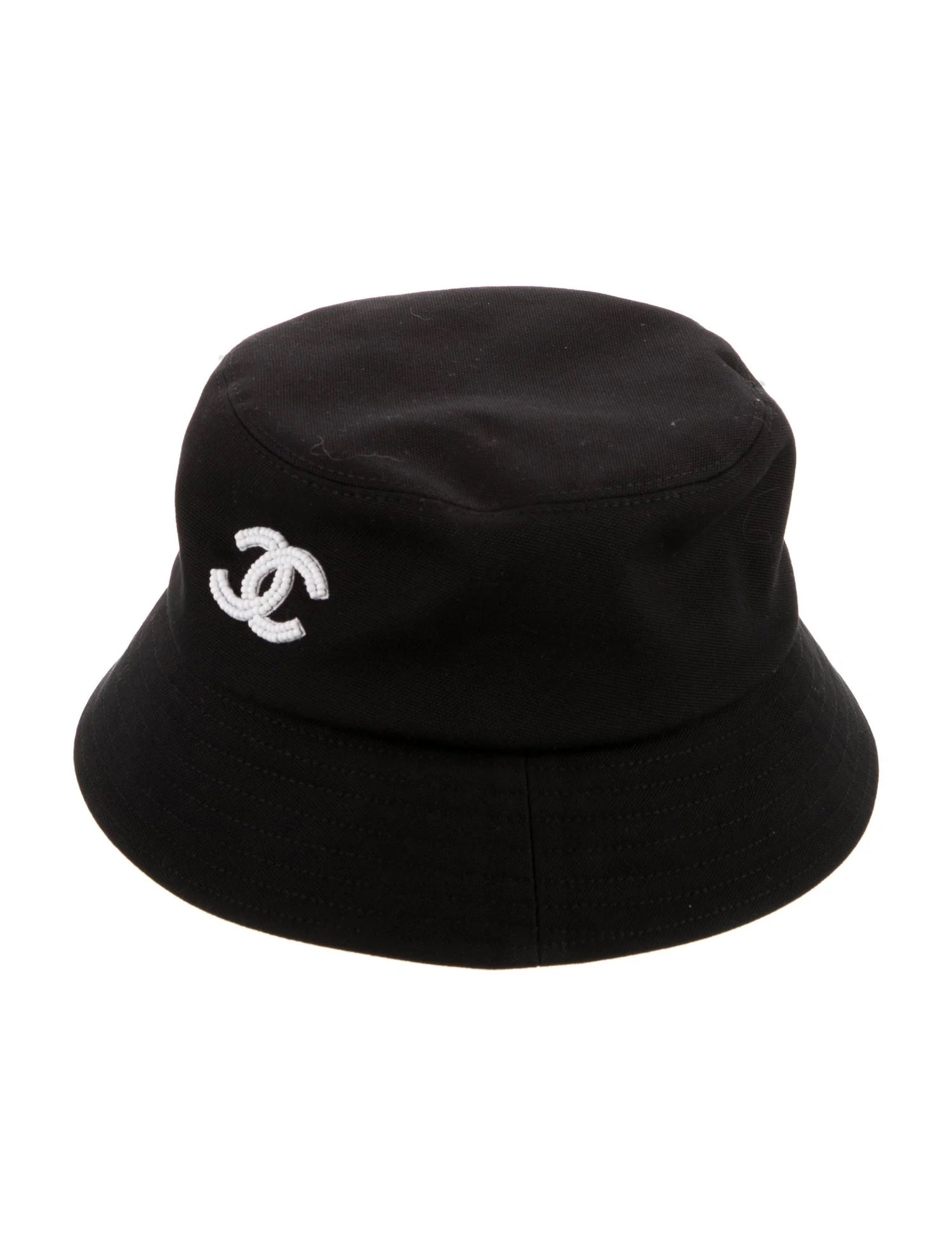 Chanel CC BUCKET HAT Canvas