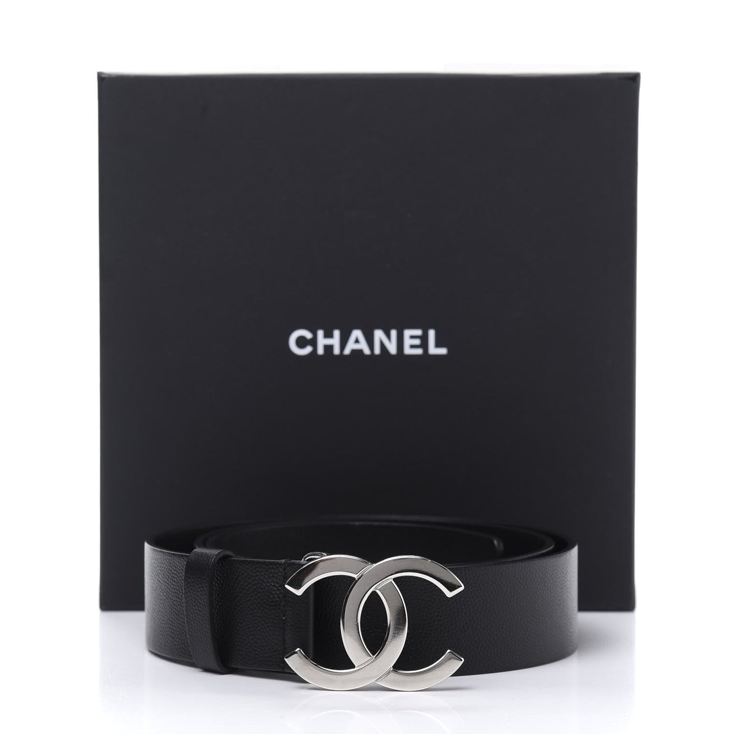 Chanel Cc Calfskin Leather Belt Bag