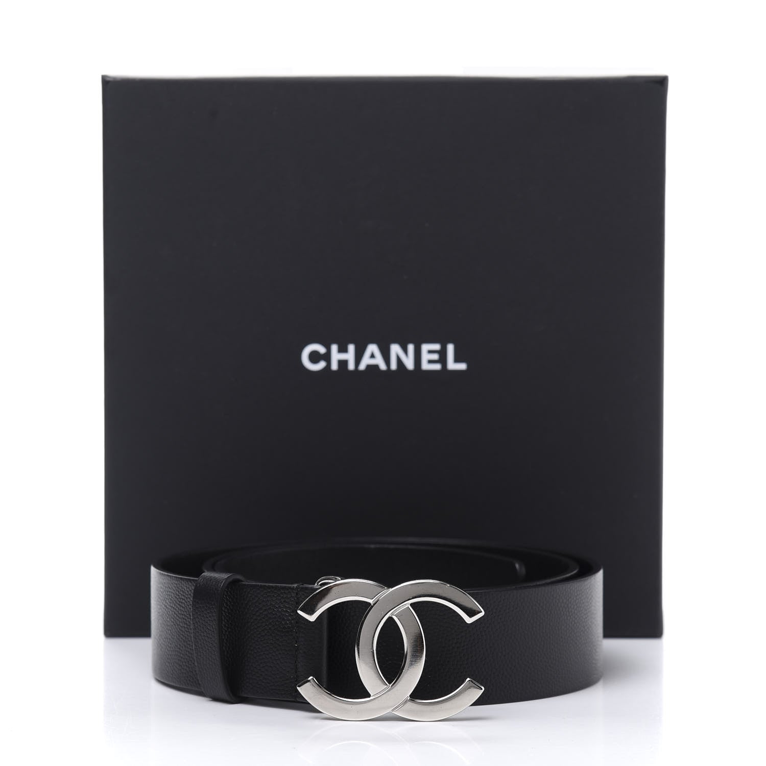 Chanel Cc Calfskin Leather Belt Bag