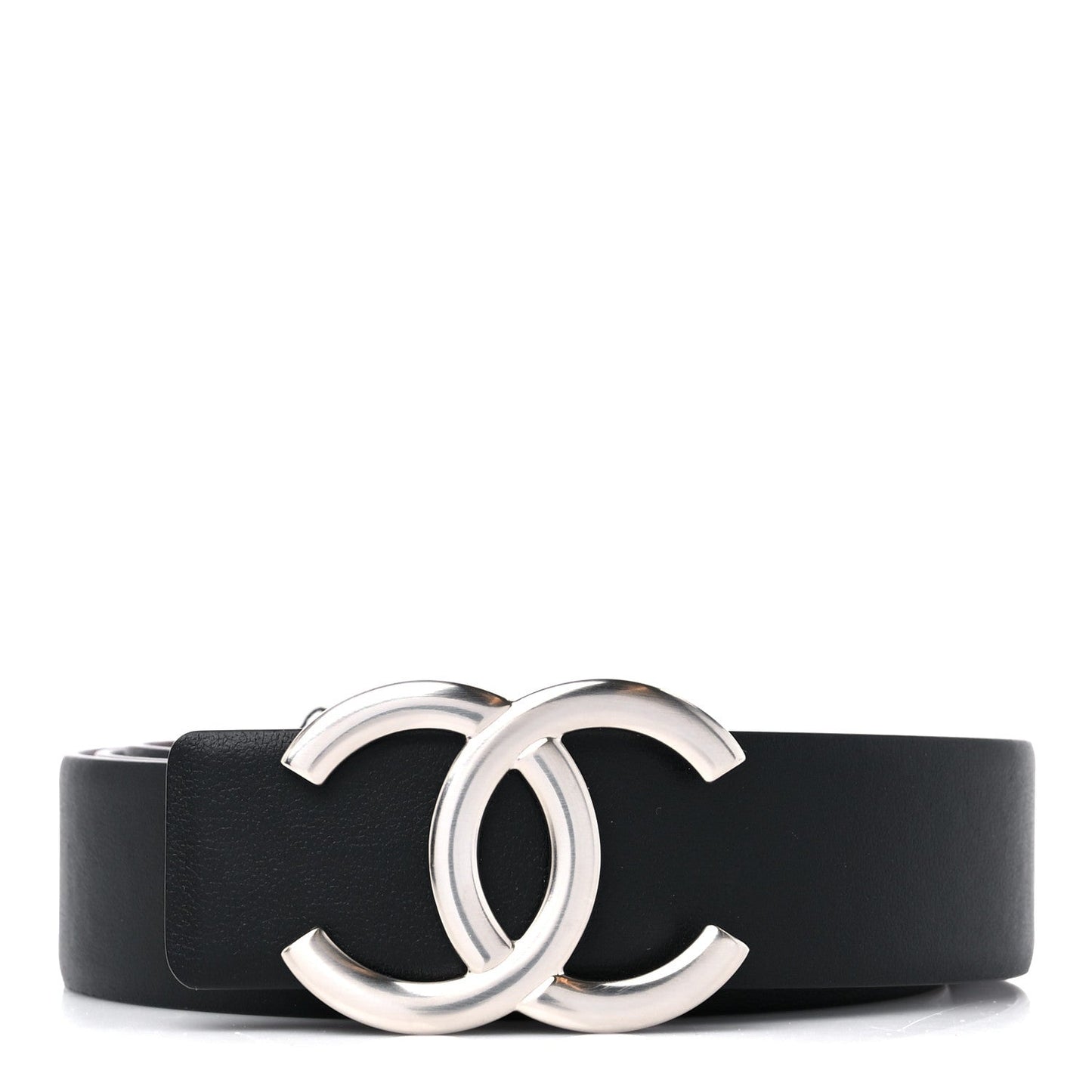 Chanel CC CALFSKIN BELT Leather