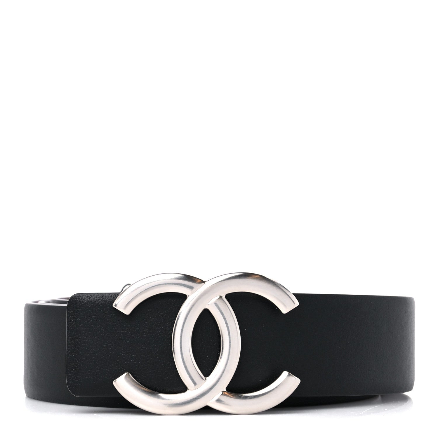 Chanel CC CALFSKIN BELT Leather