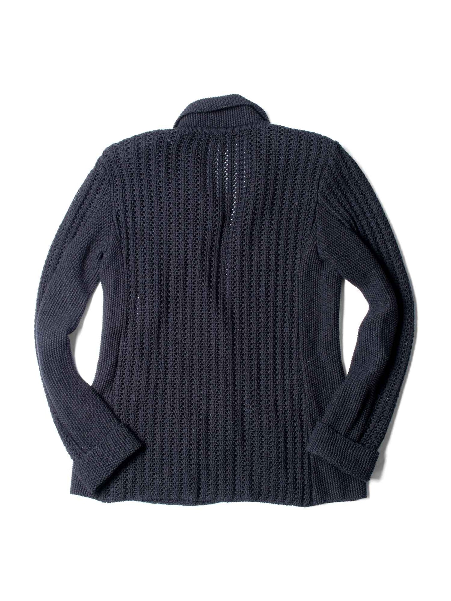 Chanel CC Logo Knitted La Pausa Jacket Black