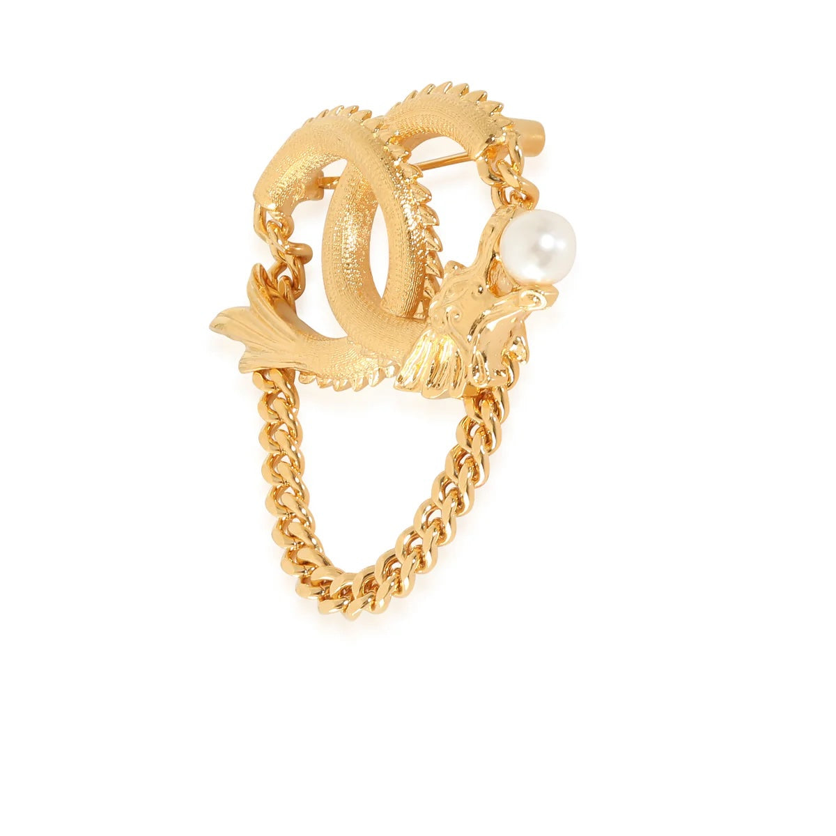 Chanel CC LOGO LUNAR NEW YEAR DRAGON Handbag