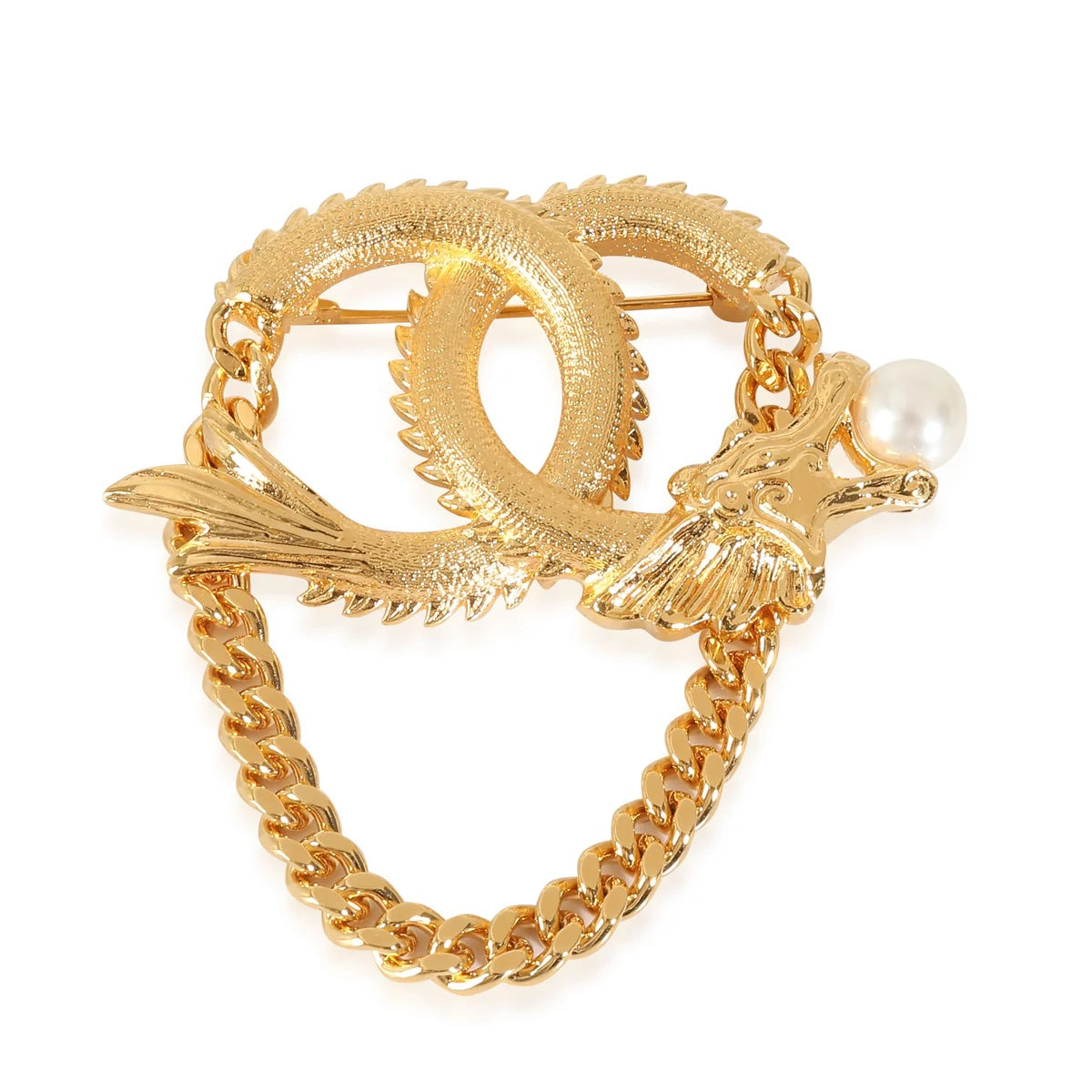 Chanel CC LOGO LUNAR NEW YEAR DRAGON Handbag
