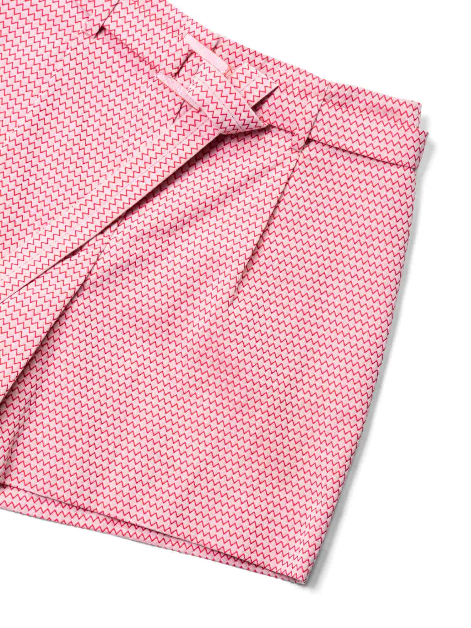 Chanel CC Logo Tweed Jacket Shorts  Piece Set Red