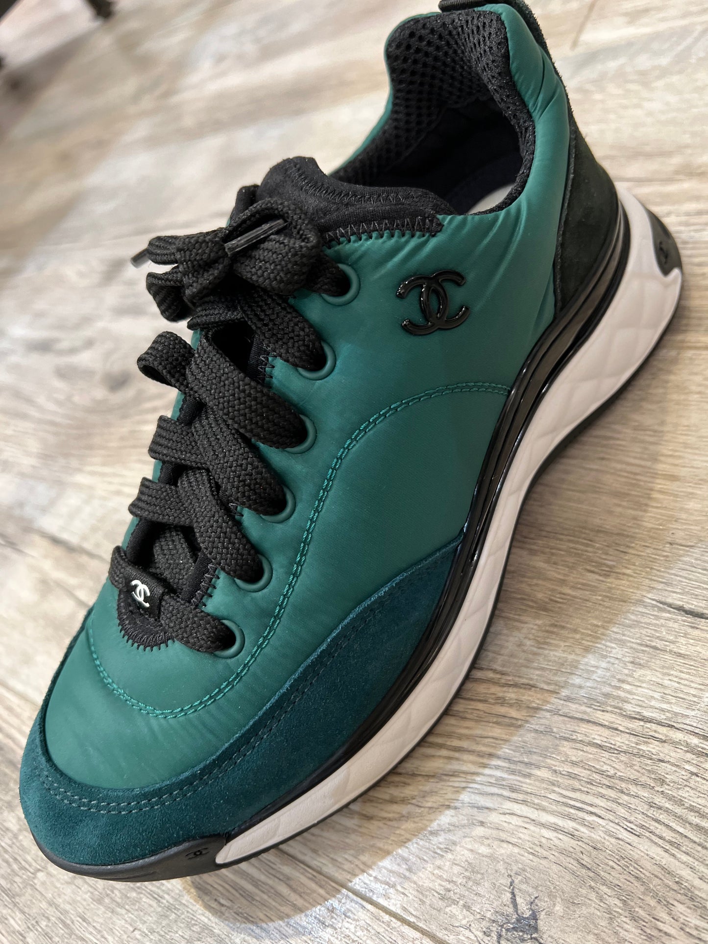 Chanel CC Mesh Sneakers for Women