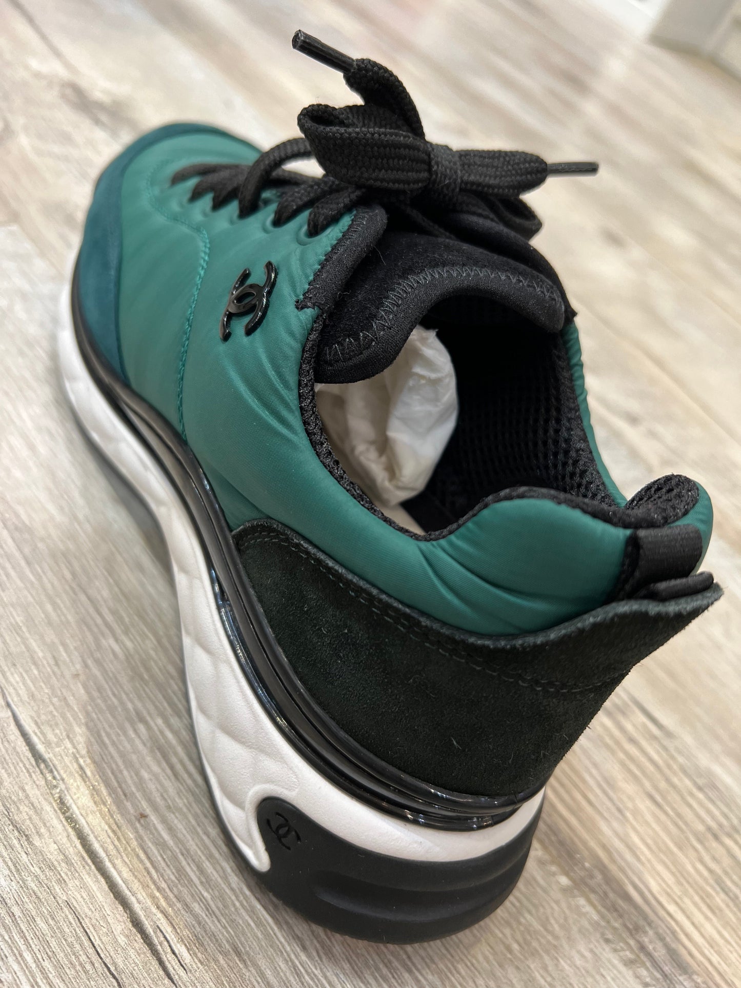 Chanel CC Mesh Sneakers for Women