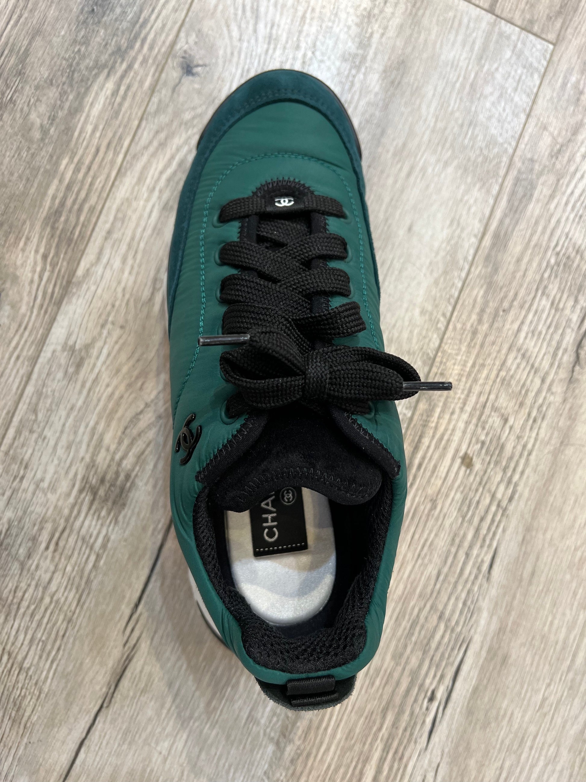 CHANEL CC MESH SNEAKERS