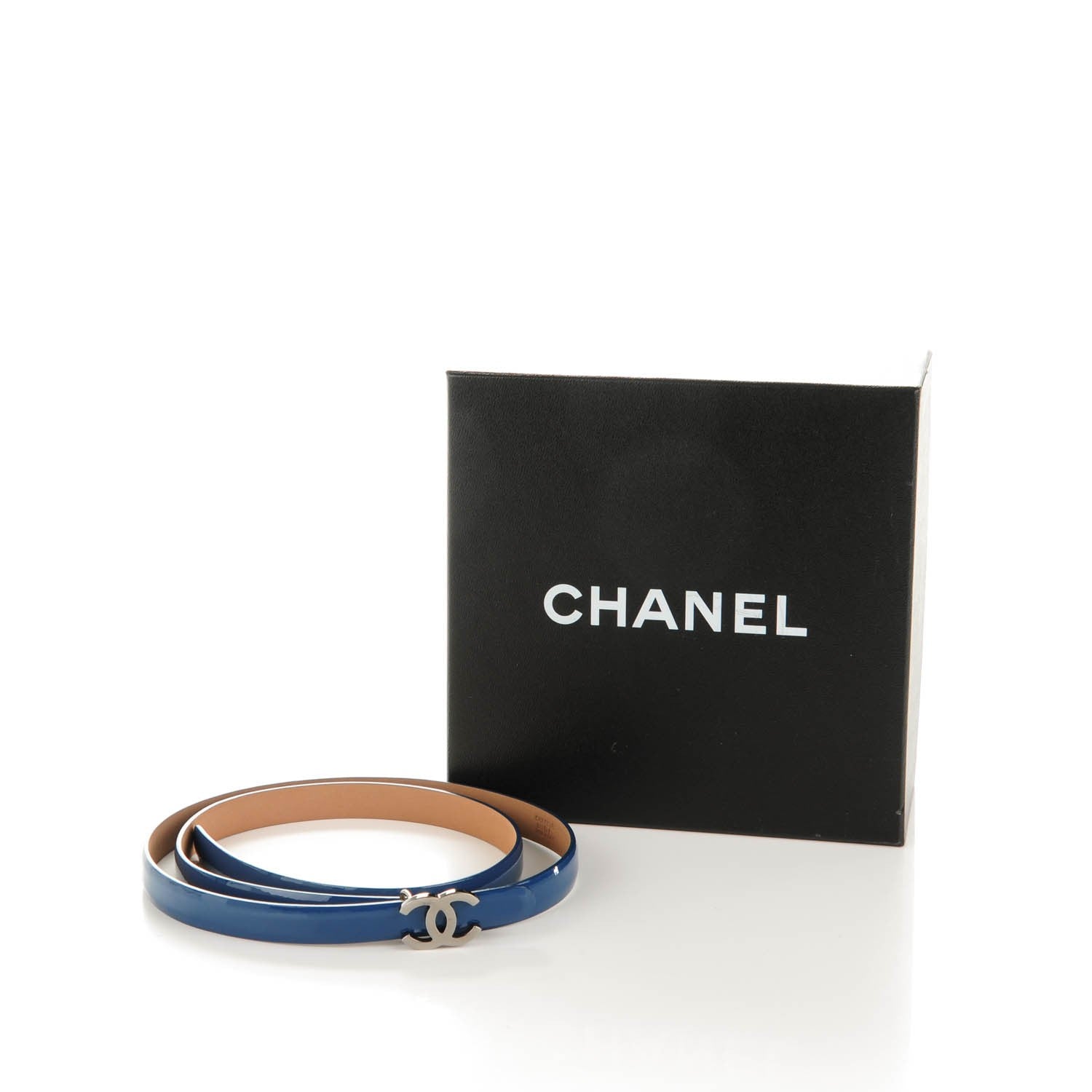 Chanel Cc Glossy Patent Leather Belt Bag