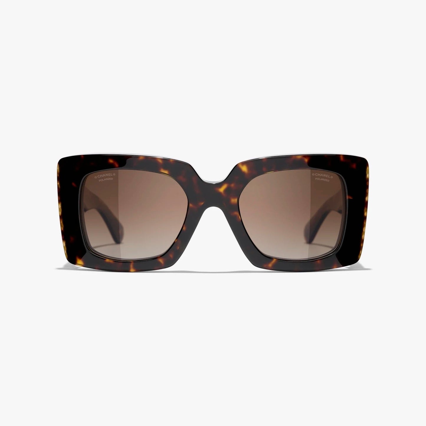Chanel Cc Square Sunglasses With Faux Pearls Bag