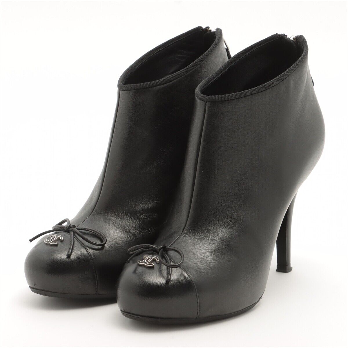 CHANEL COCO ANKLE BOOTIES