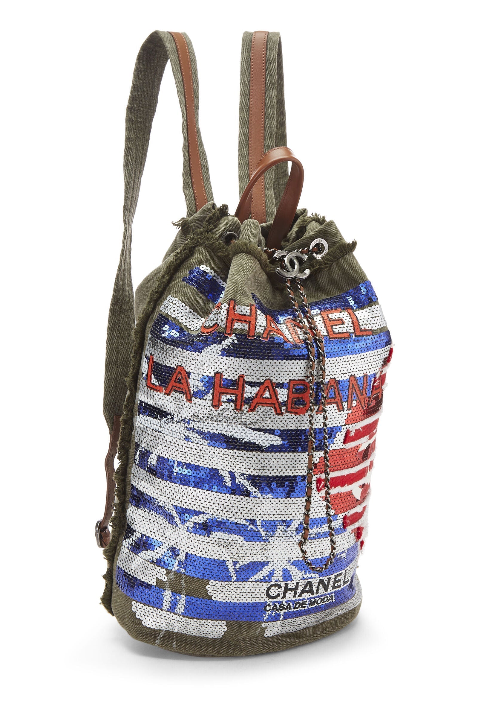 Chanel PARIS-CUBA RUNWAY LA HABANA BACKPACK