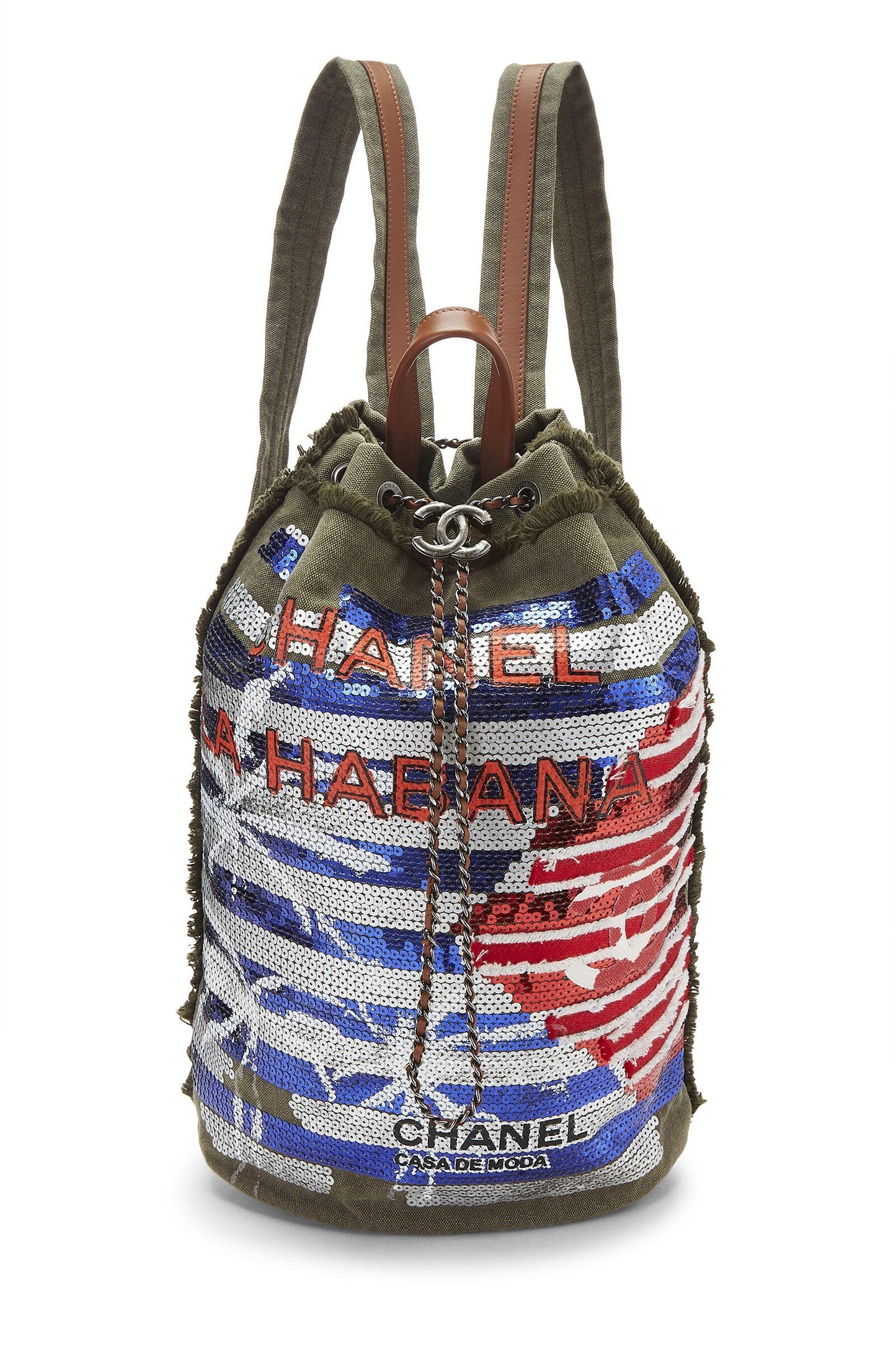 Chanel PARIS-CUBA RUNWAY LA HABANA BACKPACK