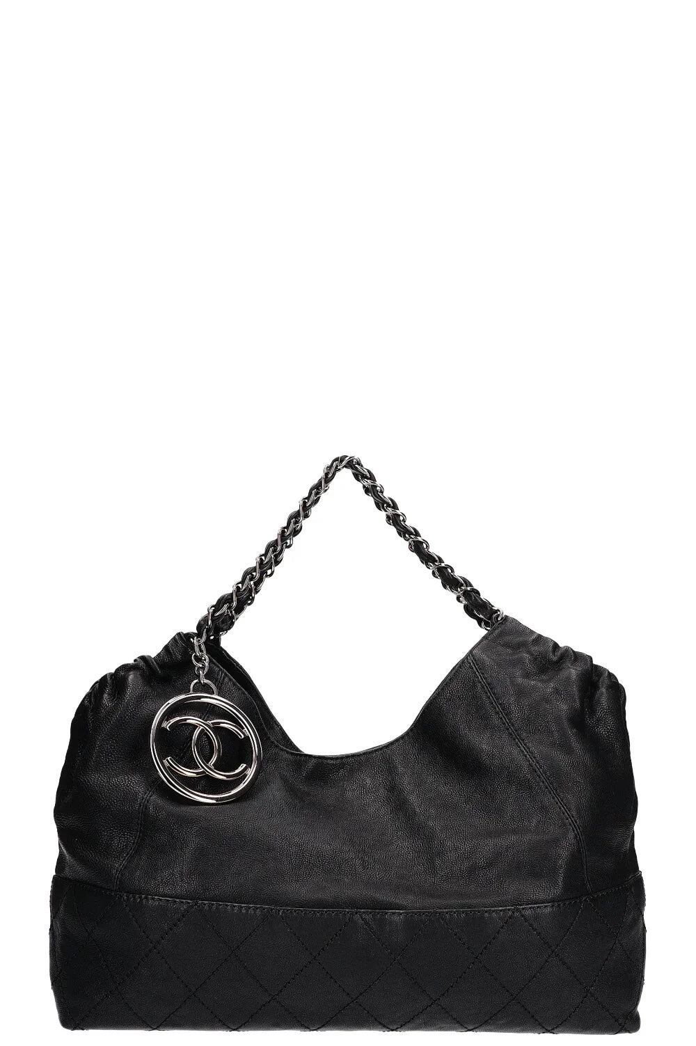 Chanel CALFSKIN COCO CABAS Leather Handbag