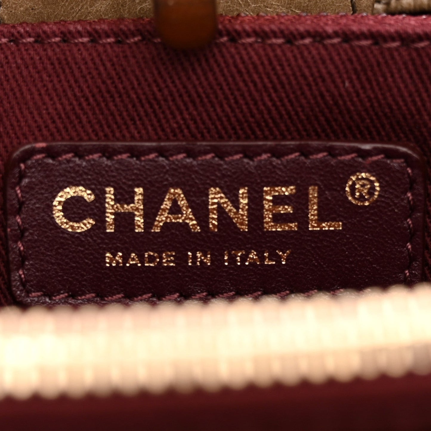 Chanel QUILTED CALFSKIN SOFT ELEGANCE -HS Leather Tote Bag