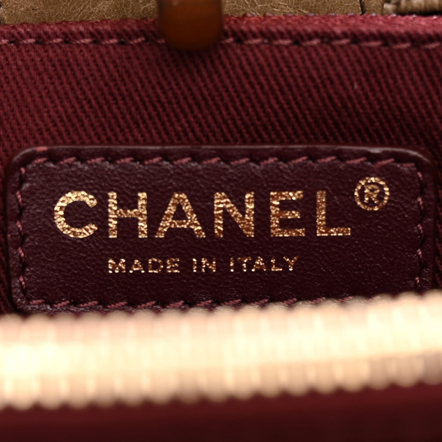 Chanel QUILTED CALFSKIN SOFT ELEGANCE -HS Leather Tote Bag